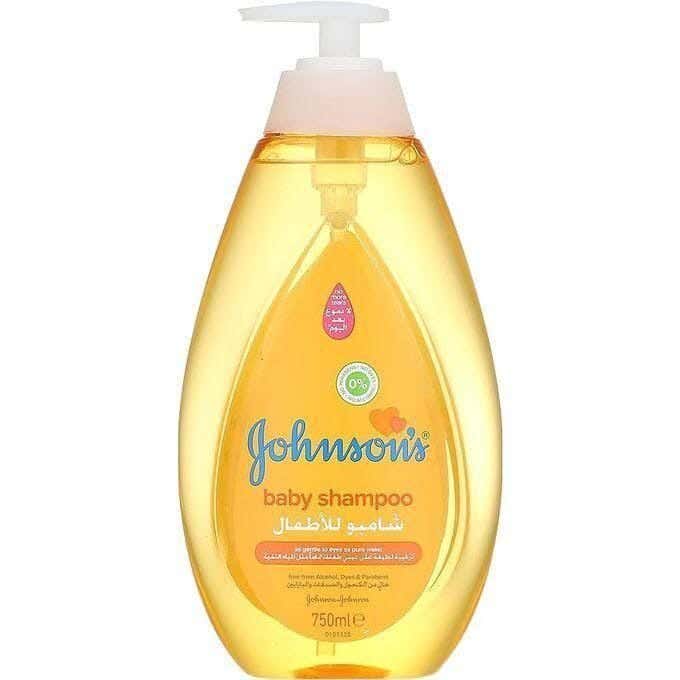 Gold Child Shampoo, 750Ml From Johnson'S
