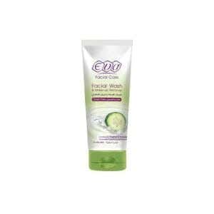 Facial Wash And Make-Up Remover Enriched With Yoghurt And Cucumber For Oily Skin From Eva