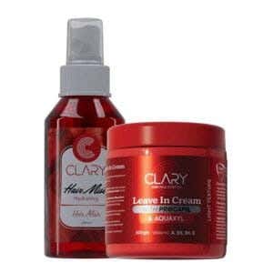 Leave-In Cream + Hair Mist Offer From Clary