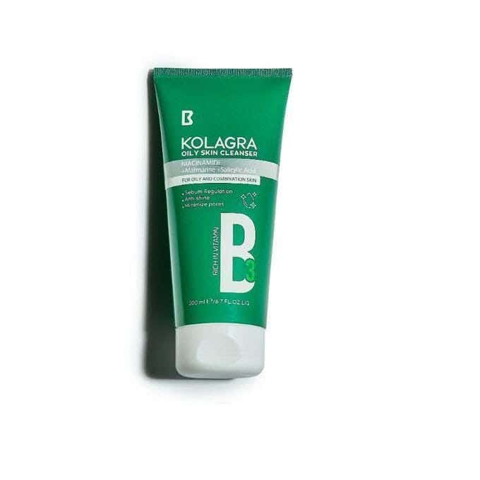 Oily Skin Cleanser 200Ml From Kolagra