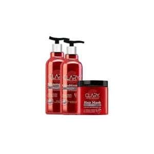 Shampoo + Conditioner + Mask Offer From Clary