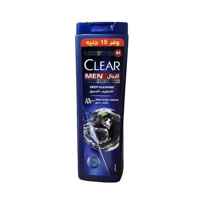 Men'S Deep Cleanse Anti-Dandruff Shampoo, 360Ml From Clear