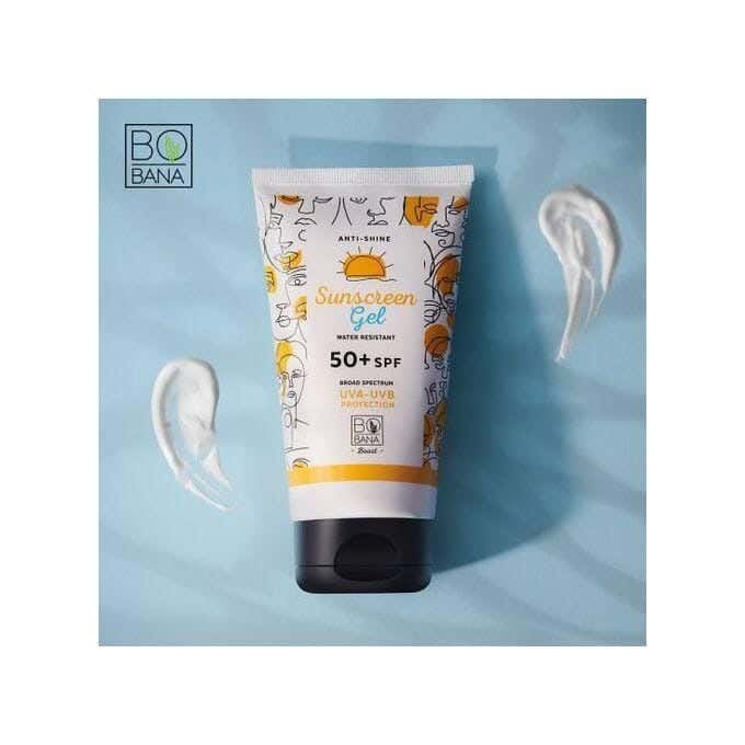 Sunscreen Gel Spf50+ 150 Ml. From Bobana