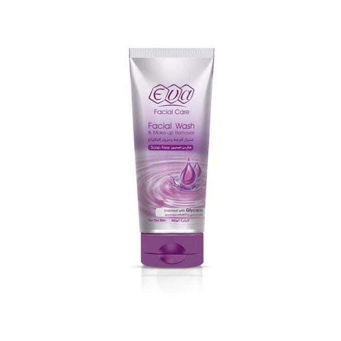 Facial Wash And Make-Up Remover Enriched With Glycerin For Dry Skin From Eva
