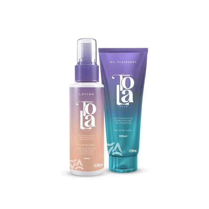 Oil Replacement 150Ml + Lotion 120Ml From Tola