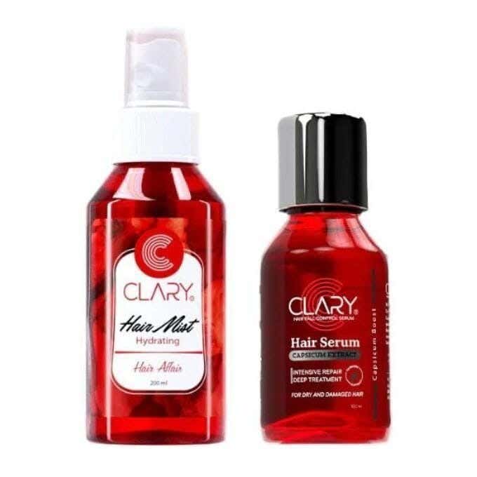 Hair Mist 200Ml + Hair Serum Offer From Clary