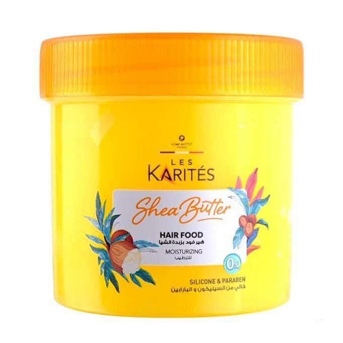 Shea Butter Hair Food Moisturizing 150Ml From Les Karites