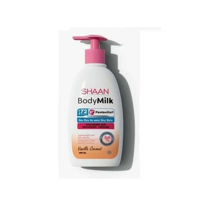 Body Milk, Vanilla Coconut, 300Ml From Shaan