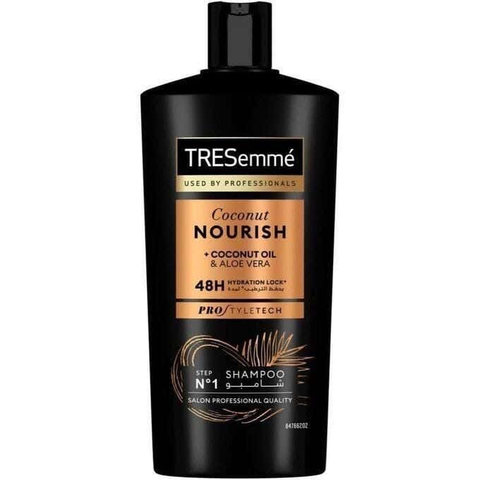 Coconut Nourish Shampoo, 600Ml From Tresemmé