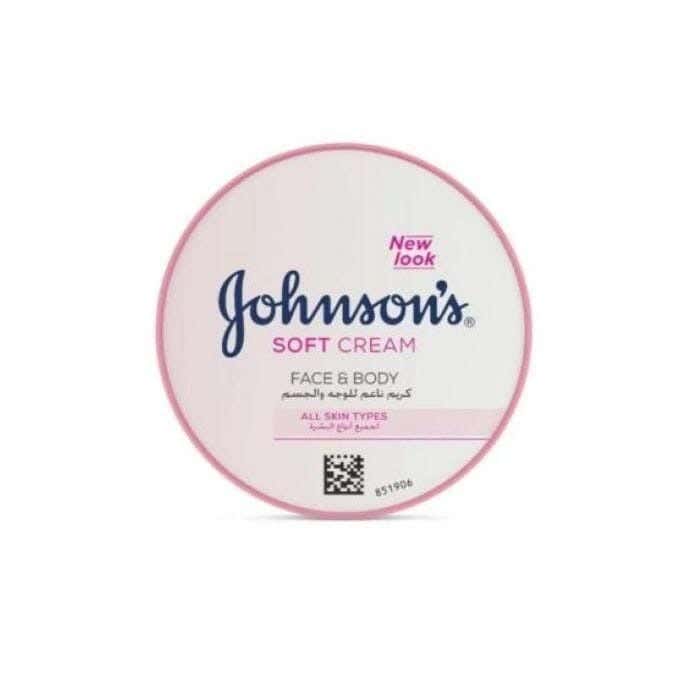 Johnson’S Face&Body Cream-24 Hour Moisture-Soft Cream-300Ml From Johnson