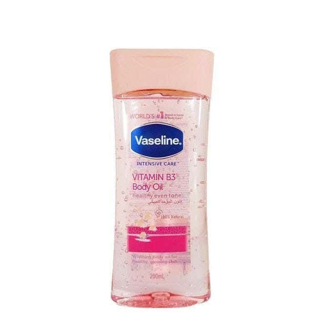 Vitamin B3 Body Oil, 200Ml From Vaseline