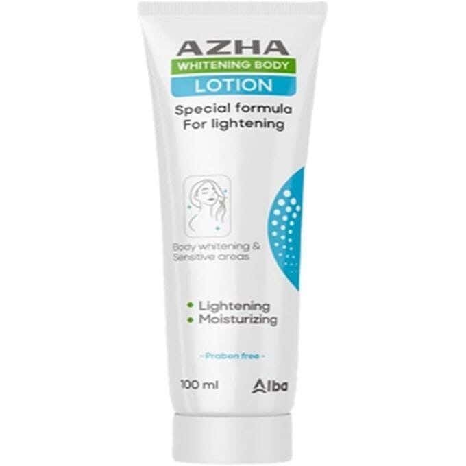Whitening Body Lotion 100Ml From Azha