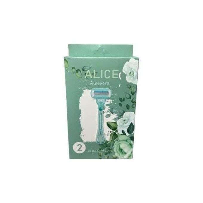 Shaving Green Aloevera 2P From Alice