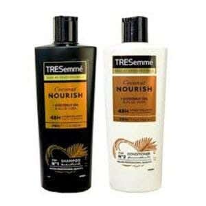 Shampoo + Conditioner Set With Coconut And Shea Butter, 2 X 400Ml, Offer From Tresemmé