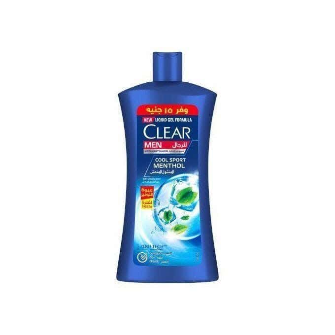 Men'S Shampoo, Cool Sport Menthol, 900Ml From Clear