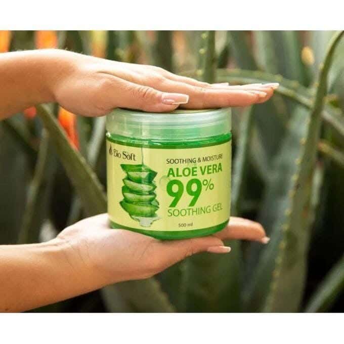 Aloe Vera Soothing Gel - 500Ml From Bio Soft