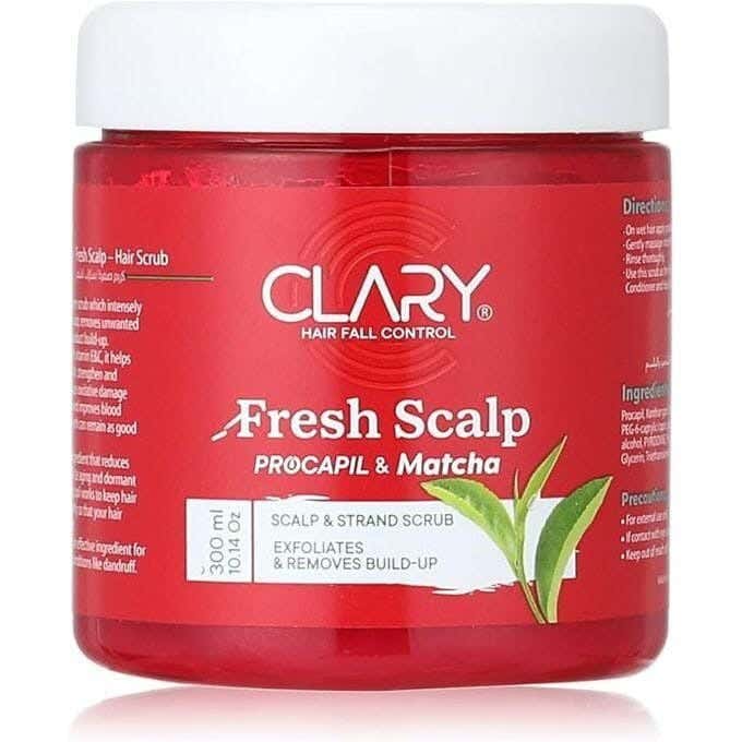 Fresh Scalp Scrub, 300Ml From Clary