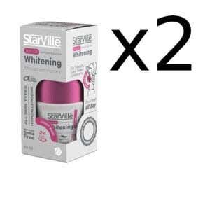 Roll On Light Pink With Coconut Scent - 60 Ml - 2 Pcs From Starville