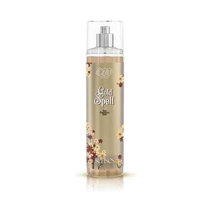 Eva Skin Care Senses Body Splash - Gold Spell 240 Ml From Eva