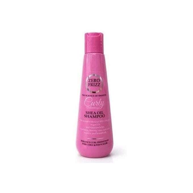Curly Defining Shea Oil Shampoo, 355Ml From Zero Frizz