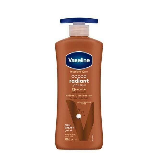 Intensive Care Cocoa Radiant Lotion - 400Ml From Vaseline