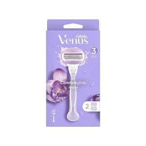 Venus Breeze Razor Blade Refill For Women - 1 Handle And 2 Blade From Gillette