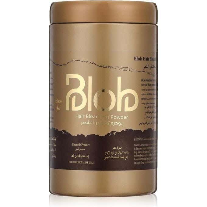 Hair Bleaching Powder, 450G, Blue From Blob