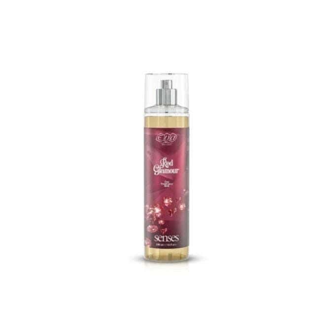 Senses Body Splash 240 Ml - Red Glamour From Eva