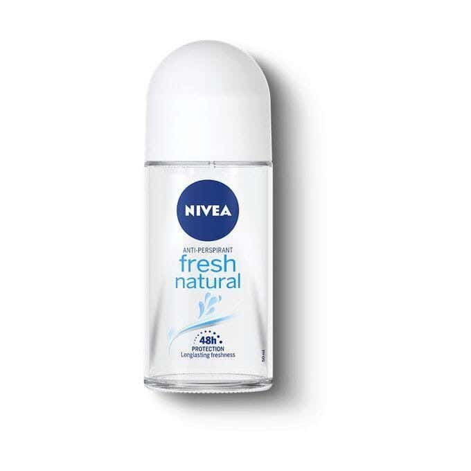 Fresh Natural Deodorant Roll-On 50 Ml From Nivea