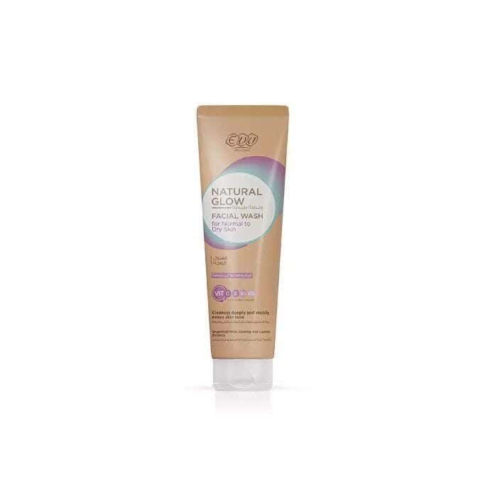 Skin Care Natural Glow Facial Wash 100 Ml From Eva