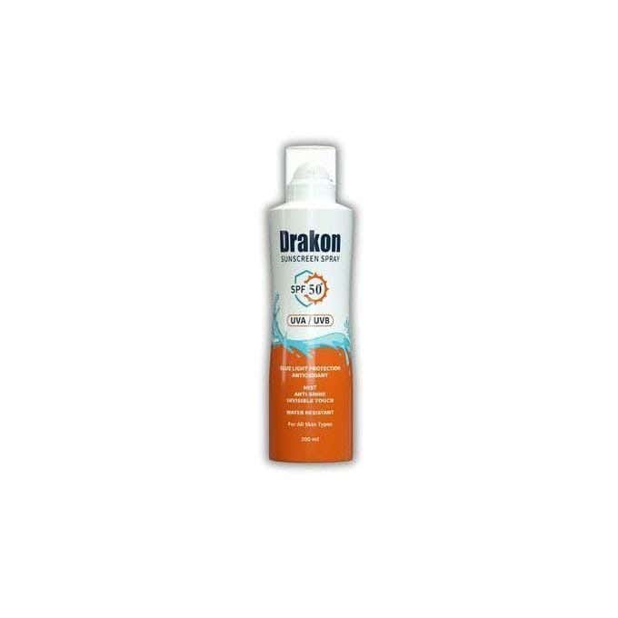 Sunscreen Spray Spf50+ 200Ml From Drakon