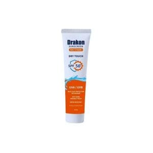 Gel Sunscreen Spf50+ Uva & Uvb Protection - 60 Gr From Drakon