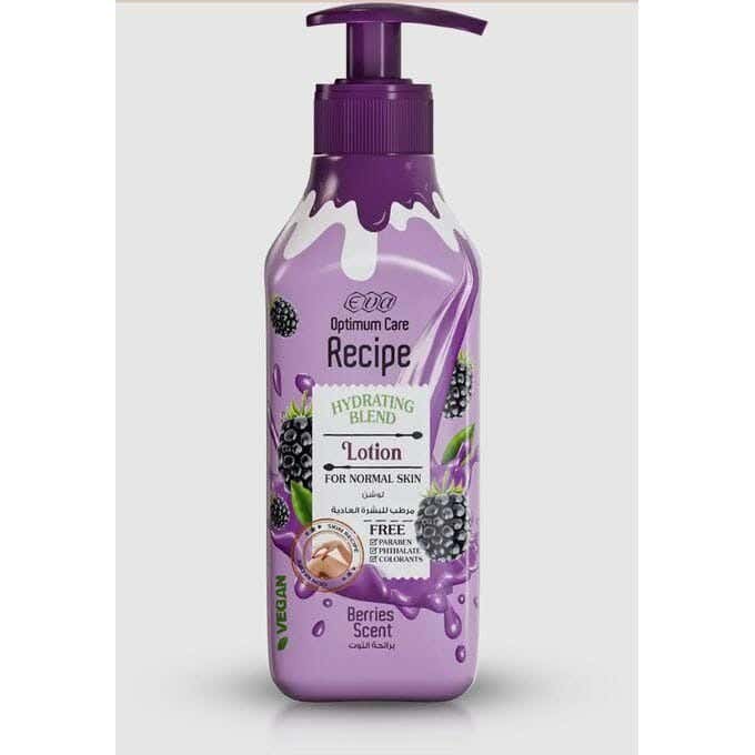 Optimum Care Lotion For Normal Skin - Berries Scent 370Ml From Eva