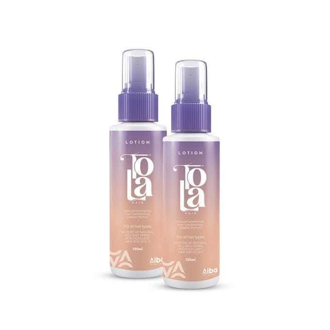 Lotion Hair Spray (1+1) 120 Ml From Tola
