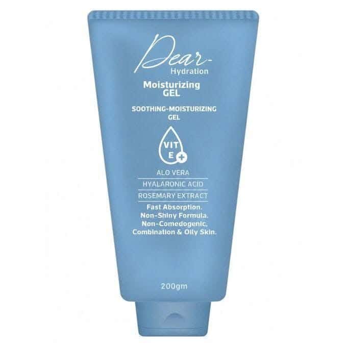 Moisturizer Gel For Oily Skin, 200Ml From Dear
