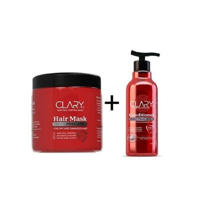 Conditioner + Hair Mask Offer From Clary