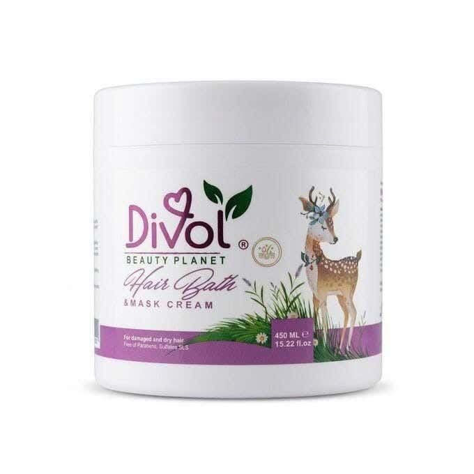 Avocado Hair Mask, Deep Moisture And Repair Treatment, Mends Split Ends, Fights Frizz, For Dry And H From Divol