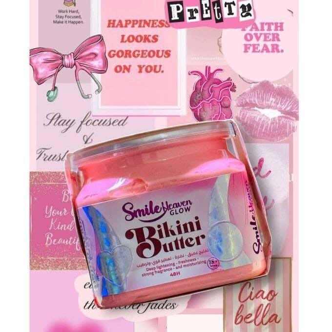 Bikini Butter – Touch Of Glow & Silk 450Ml From Smile