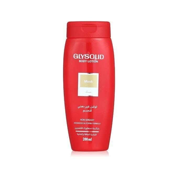 Body Lotion – Musk – 200Ml From Glysolid