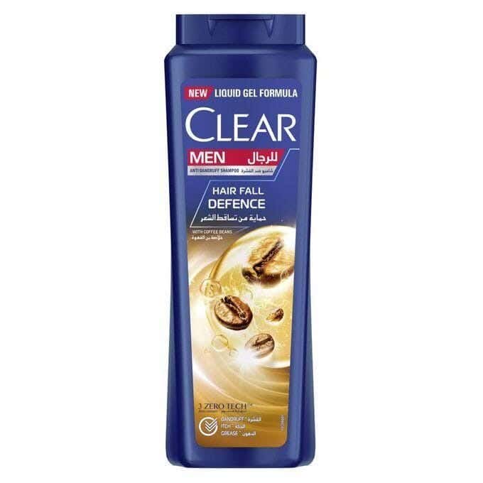 Shampoo Men Hair Fall Defence 600 Ml From Clear
