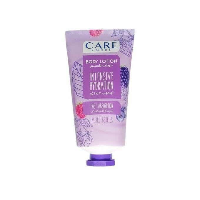 Body Lotion Intensive Hydration Mixed Berries - 150Ml From Care & More
