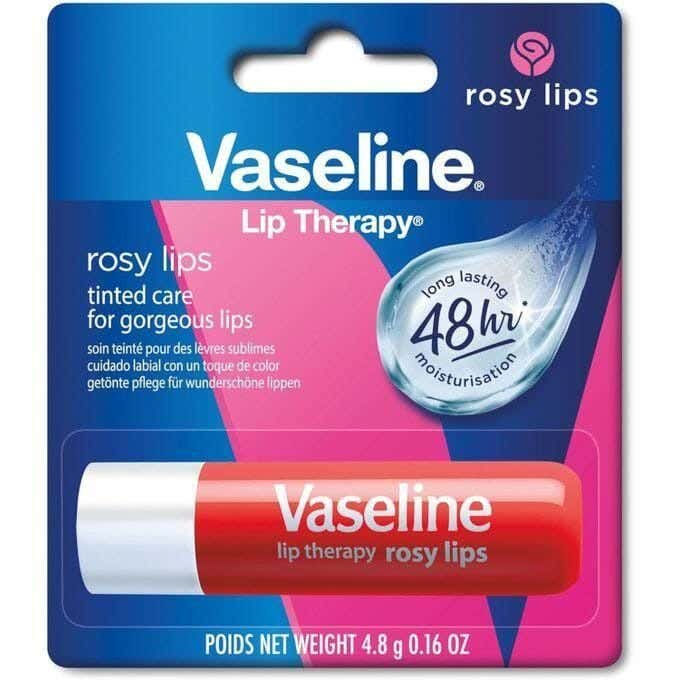 Lip Therapy, Rosy Lips, 4.8G From Vaseline