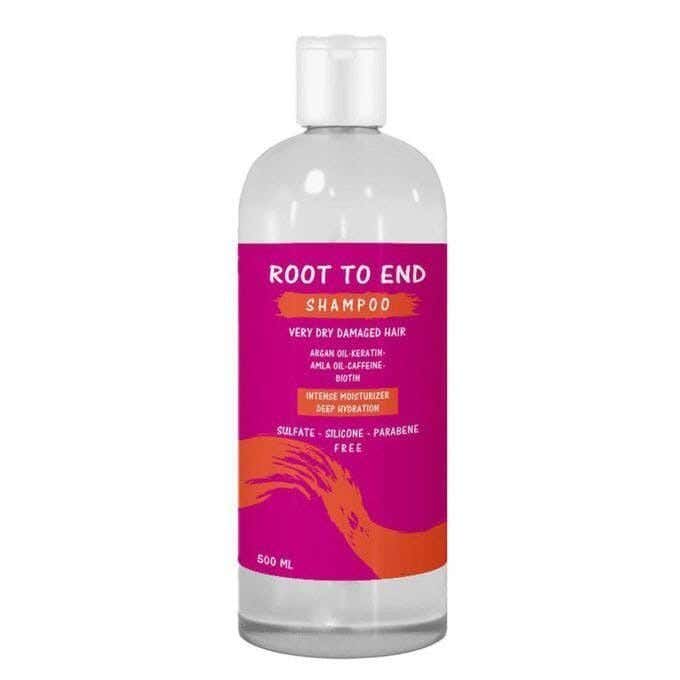 Shampoo For Dry And Damaged Hair, 500Ml From Root To End