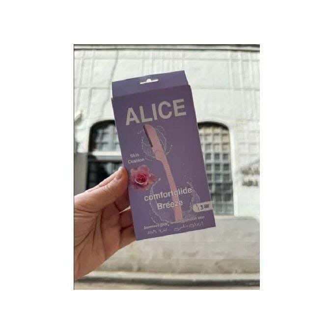 Comfort Breeze 3 Blades For Skin From Alice