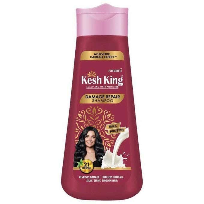 Herbal Anti-Dandruff Shampoo 340Ml From Kesh King