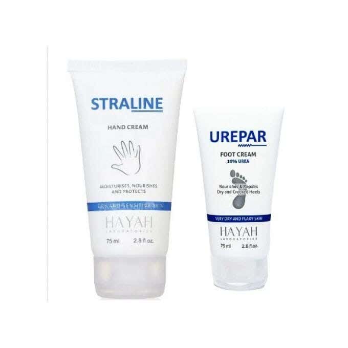 Hand Cream + Foot Cream) Offer75+75M From Hayah