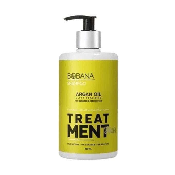 Argan Oil Shampoo For Damaged Hair 400 Ml From Bobana