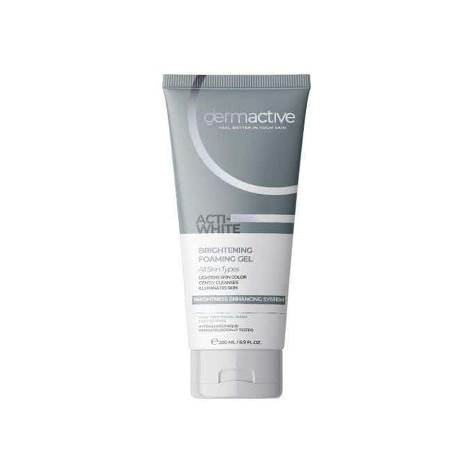 White Foaming Gel 200 Ml From Dermactive