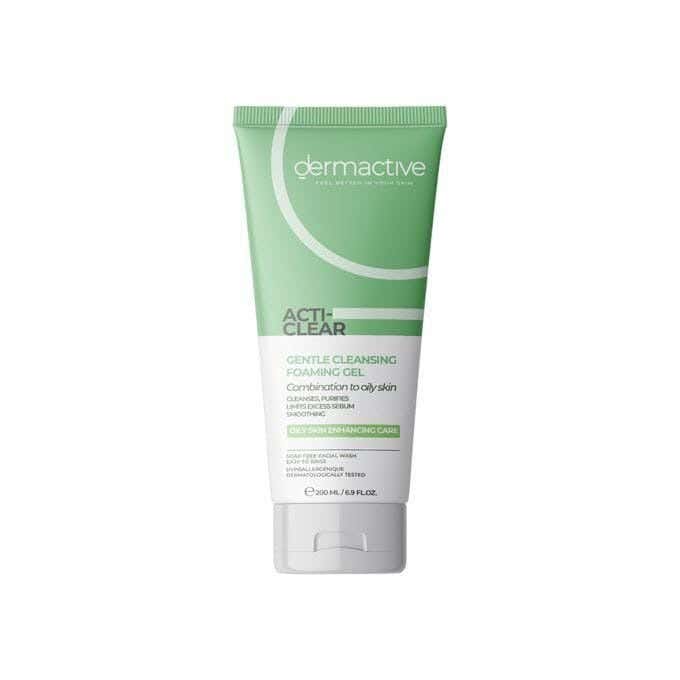 Clear Gentle Cleansing Foaming Gel 200 Ml From Dermactive
