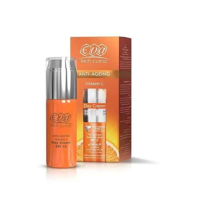 Anti Ageing Vitamin C Day Cream Spf 15 For Ultimate Even Skin Glow 50 Ml From Eva